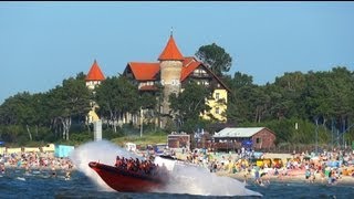 Łeba Polen  polnische Ostseeküste  Urlaubs amp Ferienort 2021 [upl. by Auohs803]