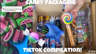 PACKAGING CANDY ORDERS TIKTOK COMPILATION  SlateInvest Compilations [upl. by Tdnarb]