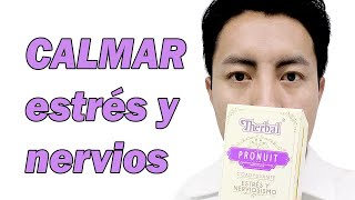 PRONUIT Therbal Calmar Estrés y Nerviosismo  DOCTOR POLAR [upl. by Luas]