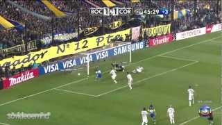 Melhores Momentos  Boca Juniors ARG 1 x 1 Corinthians  Libertadores 2012  27062012  Globo HD [upl. by Ayatnahs]