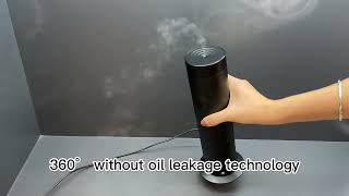 App Smart Machine Scent Fragrance Silent 360 Degree Antibackflow Waterless Aroma Oil Tower Diffuser [upl. by Alul]