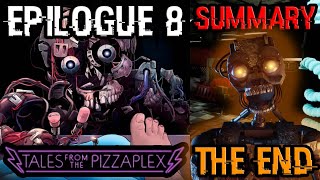 FNaF Tales From The Pizzaplex Epilogue 8  Summary  The Mimic’s Conclusion [upl. by Geilich134]