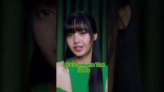 Lisa on Thai food 🥝✨lisablackpink thailand lisa lalisa lisablackpink blackpink jenniekim apt [upl. by Demah]