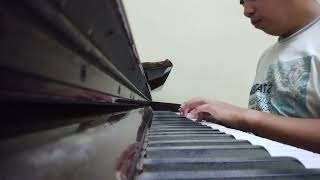 Cover Main Lagu   Sembah  Abang Naim Daniel amp Abang Man Keedal  Piano Version [upl. by Mariken875]