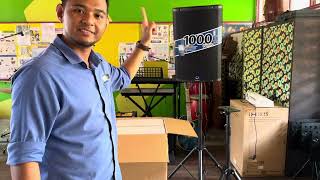 Unboxing Product Turbosound Ix 15 [upl. by Hillard]