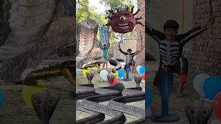 Snake 🐍 daravani video magicJay Mahakal nag 2024 YouTubeshort viralshorts cartoon vfx 😱 [upl. by Wade]