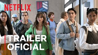 Rebelde  Trailer oficial  Netflix [upl. by Nick]