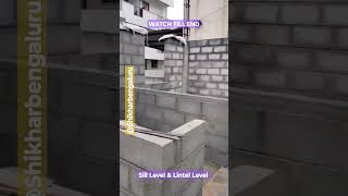 SILL amp LINTEL LEVEL WORKS [upl. by Laehcimaj]