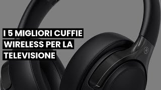 【Cuffie wireless per televisore】I 5 migliori cuffie wireless per la televisione 🙂 [upl. by Adierf]