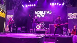 Adelitas Way  Up Live 2024  Neon City Festival Las Vegas [upl. by Orten]