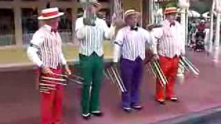 Dapper Dans  Main Street USA [upl. by Jeno240]