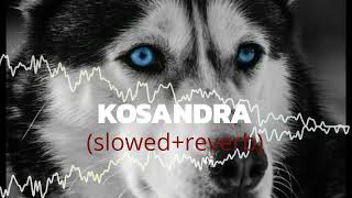 Kosandra slowedreverbed song attitude carsongs slowedandreverb [upl. by Oiracam]