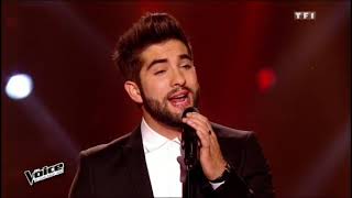 Kendji Girac quotLes yeux de la mamaquot The Voice 5  La suite [upl. by Ahsetan777]