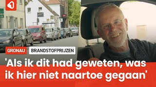 Nederlanders massaal de grens over om te tanken na accijnsverlaging in Duitsland [upl. by Amadas]