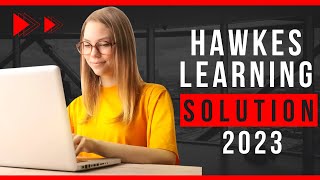 Hawkes Learning Answers Hack 2023  Hawkes Learning  Math Helper [upl. by Eninahpets]