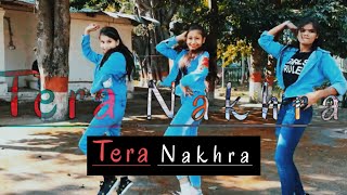 Tera Nakhra💃rohitchauhan  Choriography by Titu chauhan garhwalisong  Uk swag present [upl. by Lord]