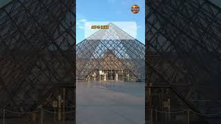 Museum Louvre shorts travel louvremuseum [upl. by Scheer]