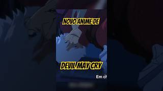 Anime de Devil May Cry ta uma loucura shorts short trending anime dmc [upl. by Bainter803]