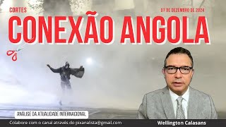 Cortes do Conexão Angola de 7 de Dezembro 2024 ‐ Análise Independente [upl. by Boehike]