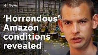 ExAmazon workers talk of horrendous conditions [upl. by Lawson]