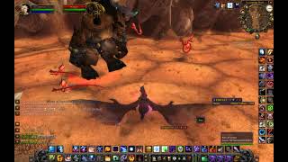 WoW TBC  Atlantiss Karazhan TBC  Blade Edge Mountains  Rare Elemental  Morcrush FAIL [upl. by Lanni]