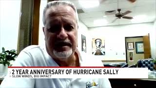 Two years since Hurricane Sally  NBC 15 WPMI [upl. by Susana]