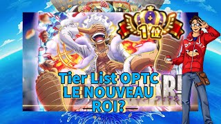 OPTC  Tier List August  GEAR 5  Top 1 ou Flop 1 [upl. by Mulderig]