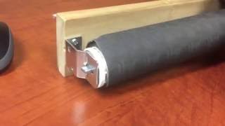 How to Retension Cordless Spring Roller Shades [upl. by Etterrag]