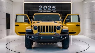 2025 Jeep Wrangler What’s New and Improved [upl. by Nodlehs]