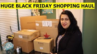 HUGE Black Friday SHOPPING HAUL In America  Shopping Haul simplelivingwisethinking [upl. by Mahalia582]