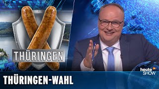 Landtagswahl Thüringen ist viel mehr als Wurst  heuteshow vom 25102019 [upl. by Aman362]