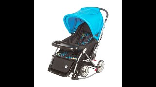 Mee Mee Premium Baby Pram with Rocker Function Rotating Wheels and Adjustable Seat [upl. by Kolva571]