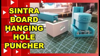 SINTRA BOARD HANGING HOLE PUNCHER [upl. by Zehe]