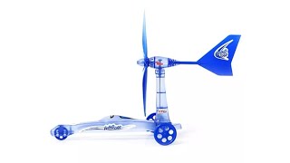 DIY  How to make a Wind Power Car windpowercar windcar [upl. by Nelaf]