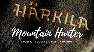 Harkila Mountain Hunter Jacket and Trousers Unboxing amp Initial Fit Review HGC [upl. by Yarised444]