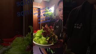 food lettuce sandwich freshfood aerogarden indoorgardening [upl. by Xxam]