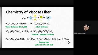 Viscose fiber and its chemistry [upl. by Harneen528]