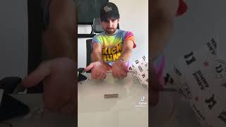 DANIIEL CRAZY MAGIC TRICK👂🔍 Spy Ninjas CHAD WILD CLAY Vy QWAINT [upl. by Airbma]