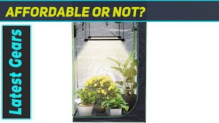 Nova Microdermabrasion 48 x 48x 80 Grow Tent The Ultimate Indoor Growing Solution [upl. by Lara]