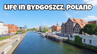 LIFE IN BYDGOSZCZ POLAND 2024 [upl. by Akila743]