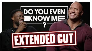 The Rock and Kevin Hart Go Head To Head In A Friendship Quiz  Do You Even Know Me  ladbiblestories [upl. by Amby]