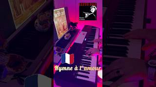 Edith Piaf Hymne à l’amour  Piano Cover [upl. by Aneladgam38]