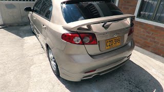 chevrolet optra hatchback 2008 [upl. by Jewelle87]