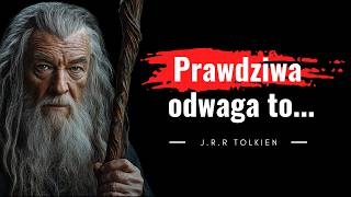 Niesamowite powieści z przesłaniem Najlepsze cytaty JRR Tolkien  Władca Pierścieni i Hobbit [upl. by London]