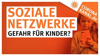 Soziale Netzwerke  Gefahren und Möglichkeiten für Kinder [upl. by Atsahs]