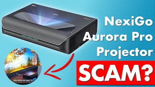 NexiGo Aurora Pro Projector Review  Legit or Scam [upl. by Gone]