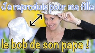 Tuto Je reproduis un bob dadulte en taille enfant [upl. by Camroc887]