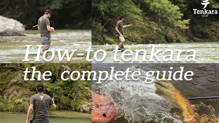 The Complete Video Guide to Tenkara 17 minutes covering everything you need to know to tenkara [upl. by Oleusnoc465]