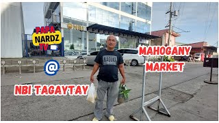 Vlog 3  NBI TAGAYTAY amp MAHOGANY MARKET  NBI Clearance at namili sa Mahogany Market Tagaytay [upl. by Ginelle]