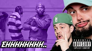 Reacting to Kendrick Lamar quotsquabble upquot FOR THE FIRST TIME [upl. by Harad313]